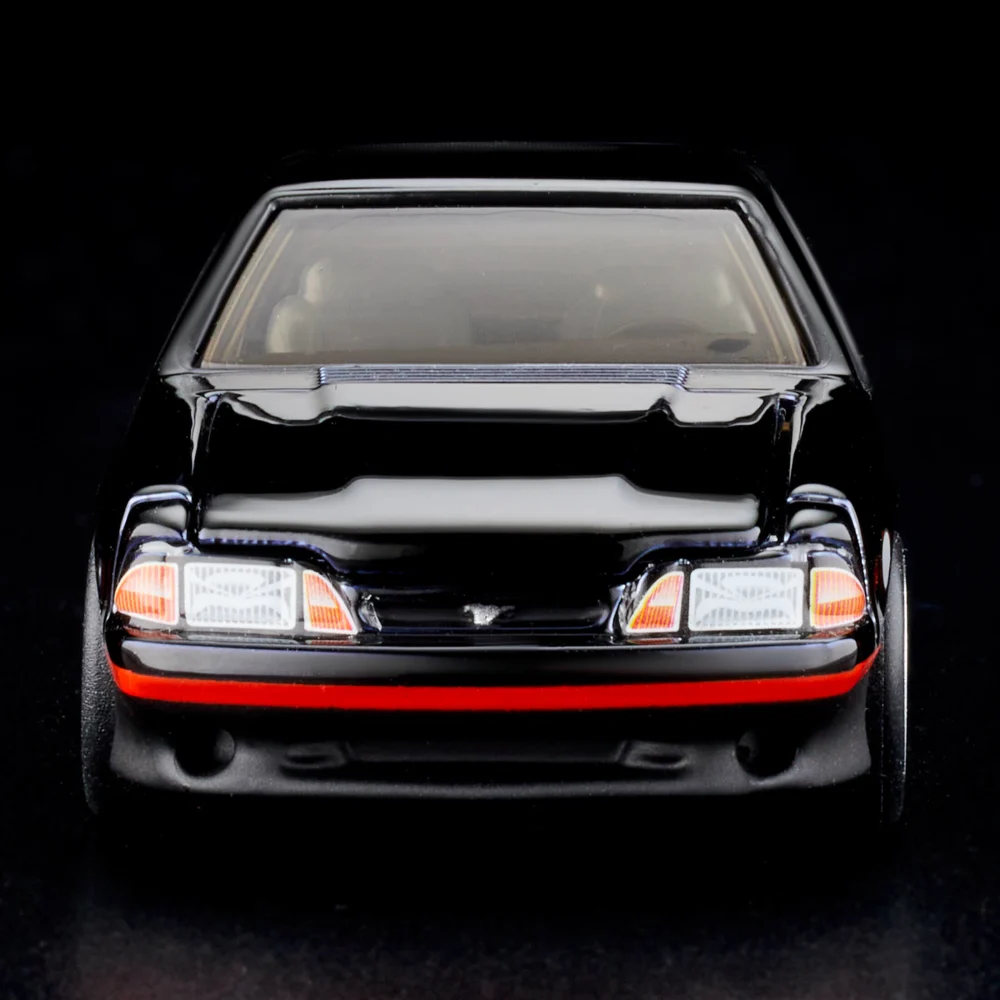 1993 Ford Mustang Cobra R — HNL15 — Spectraflame true black — imagem 2
