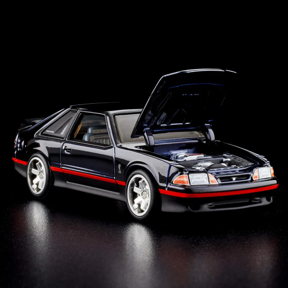1993 Ford Mustang Cobra R — HNL15 — Spectraflame true black — imagem 5