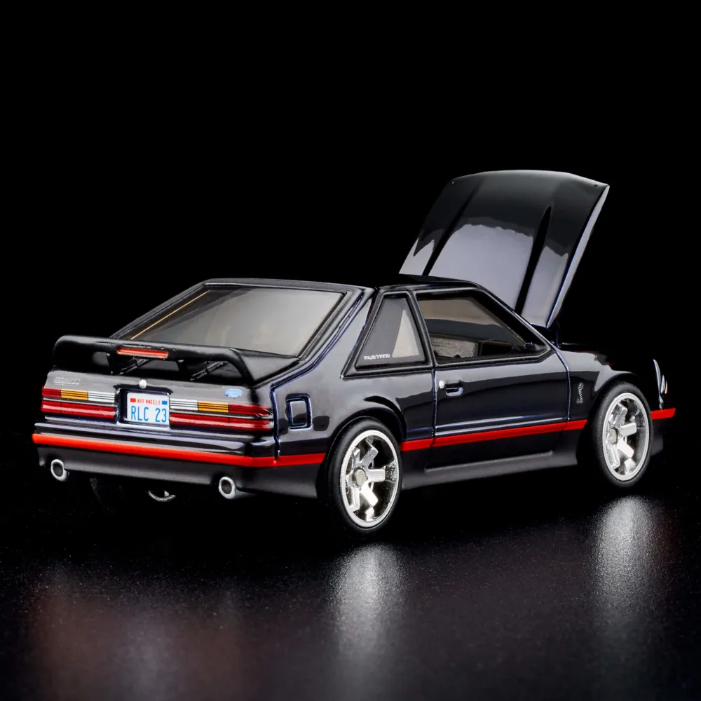 1993 Ford Mustang Cobra R — HNL15 — Spectraflame true black — imagem 7