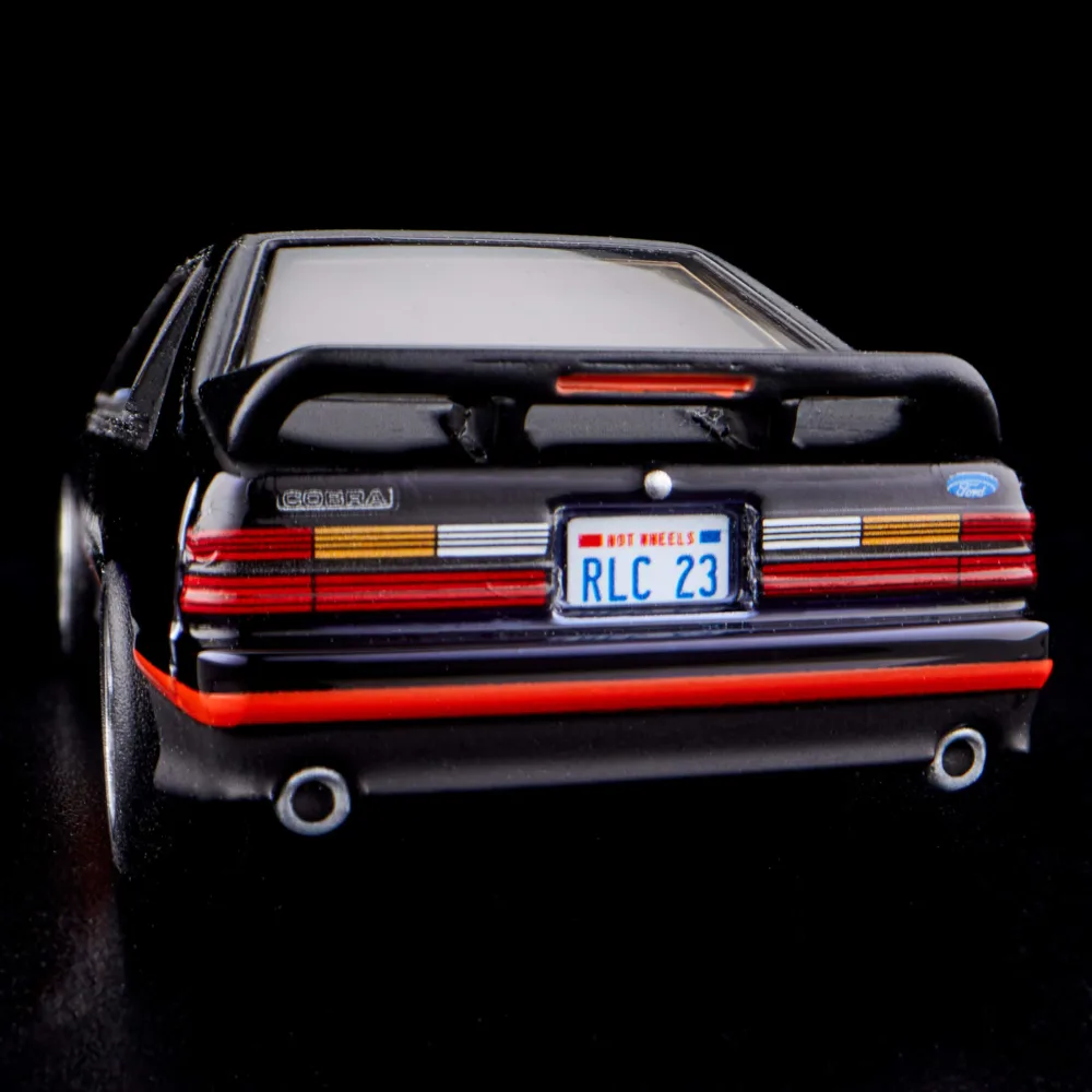 1993 Ford Mustang Cobra R — HNL15 — Spectraflame true black — imagem 8