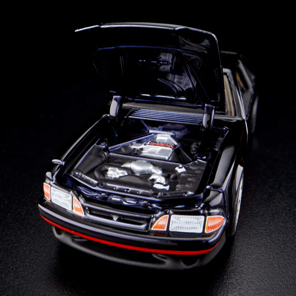 1993 Ford Mustang Cobra R — HNL15 — Spectraflame true black — imagem 9
