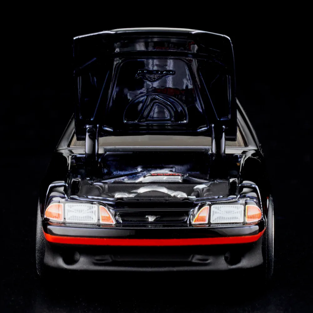 1993 Ford Mustang Cobra R — HNL15 — Spectraflame true black — imagem 10