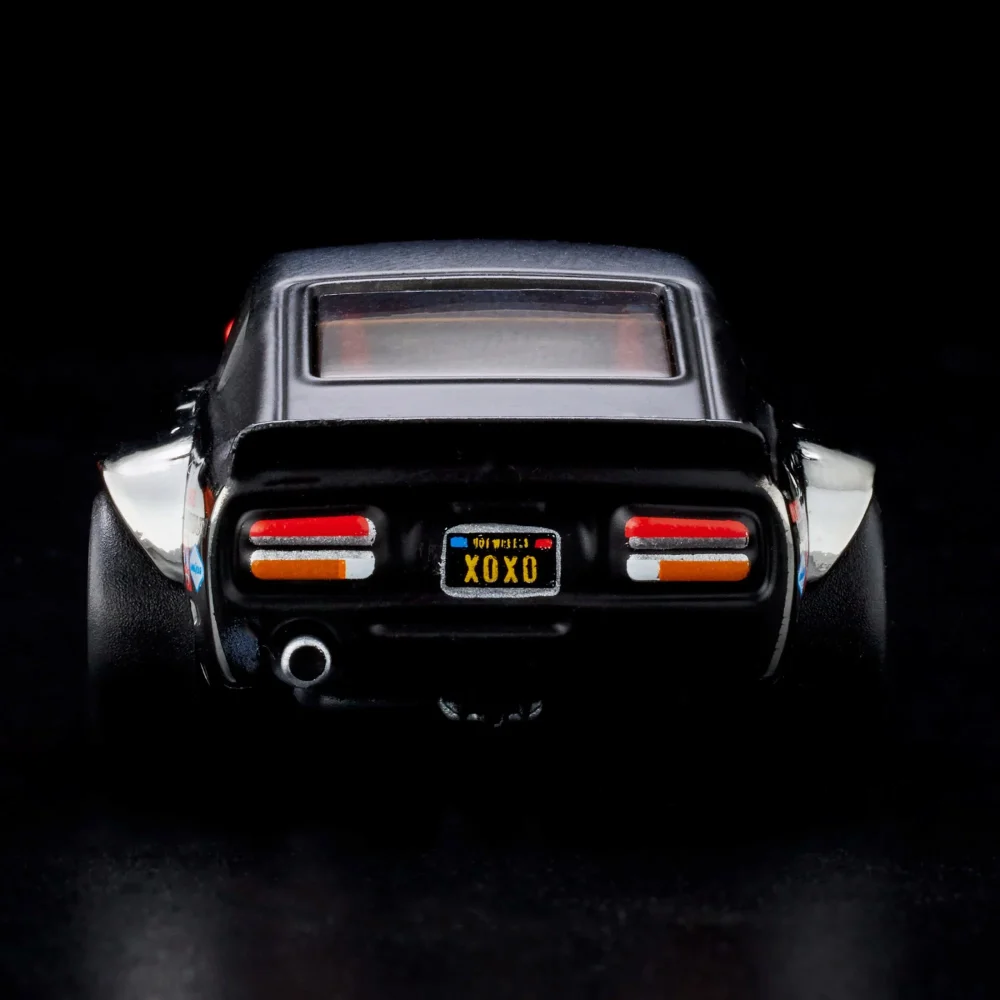 Custom '72 Datsun 240Z — HNL17 — Spectraflame Shadowchrome — imagem 2