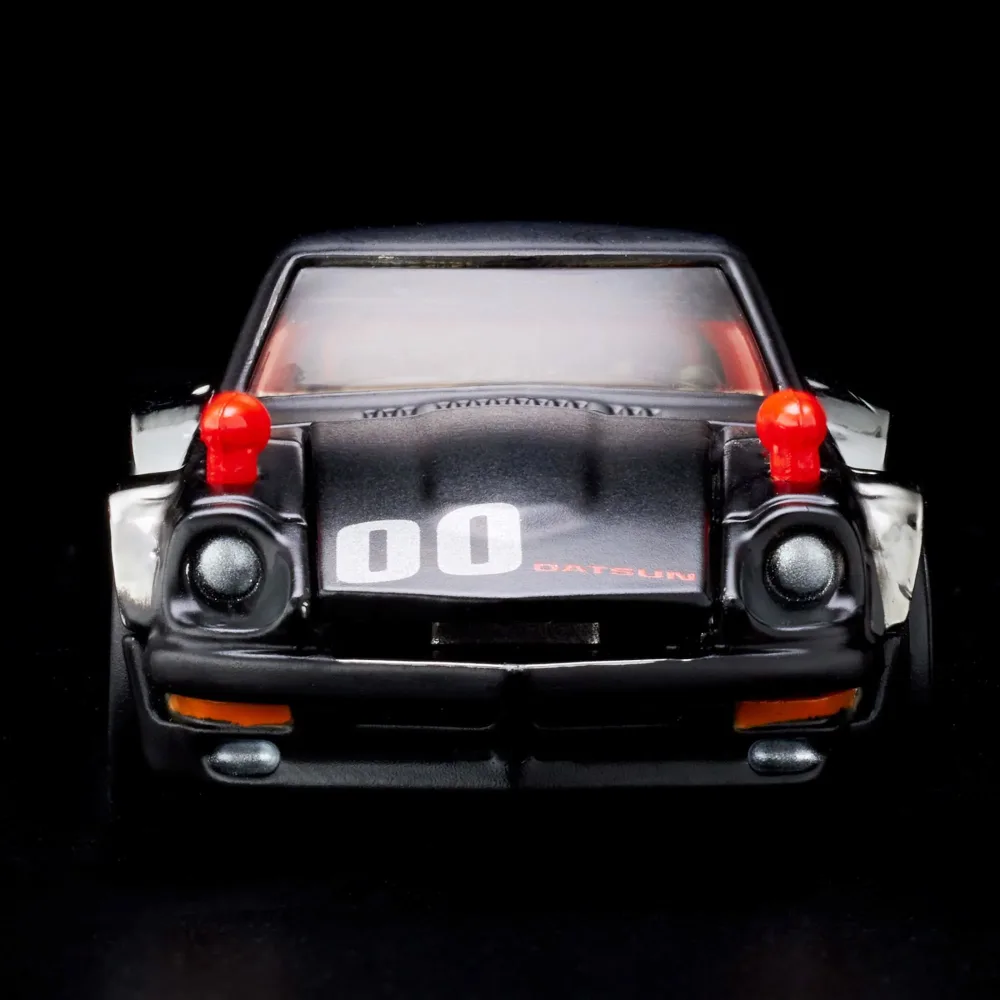 Custom '72 Datsun 240Z — HNL17 — Spectraflame Shadowchrome — imagem 3