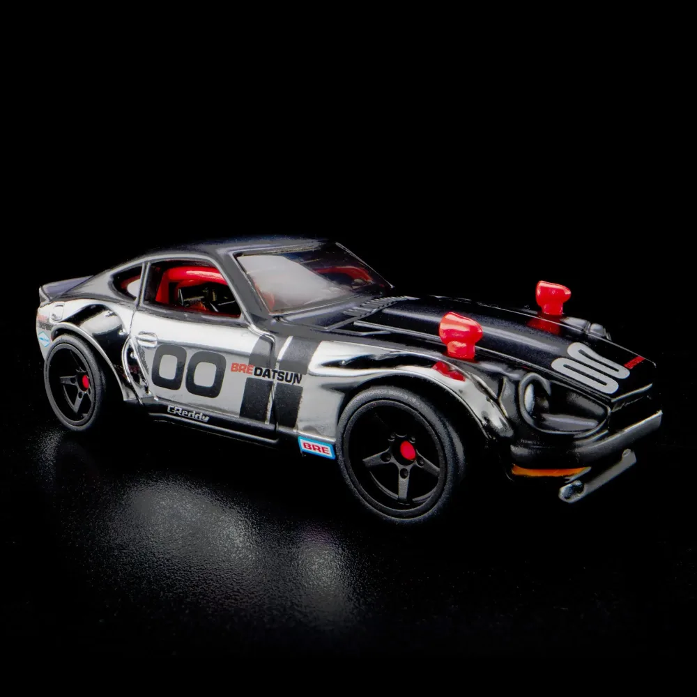 Custom '72 Datsun 240Z — HNL17 — Spectraflame Shadowchrome — imagem 4