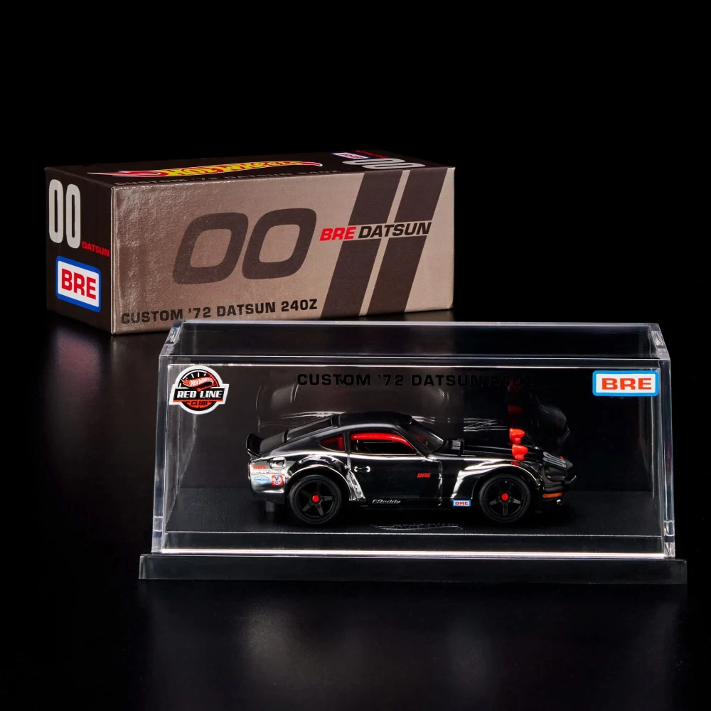 Custom '72 Datsun 240Z — HNL17 — Spectraflame Shadowchrome — imagem 6