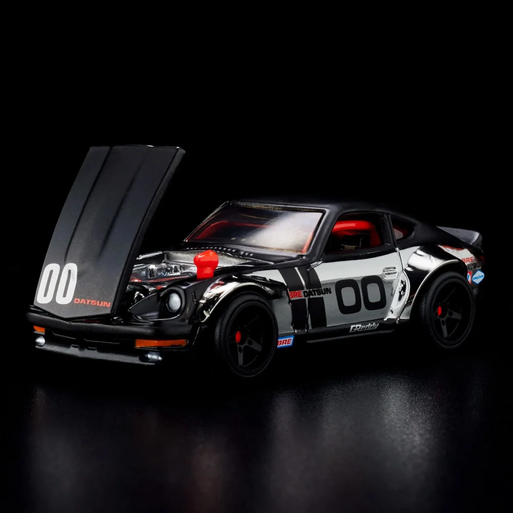 Custom '72 Datsun 240Z — HNL17 — Spectraflame Shadowchrome — imagem 7