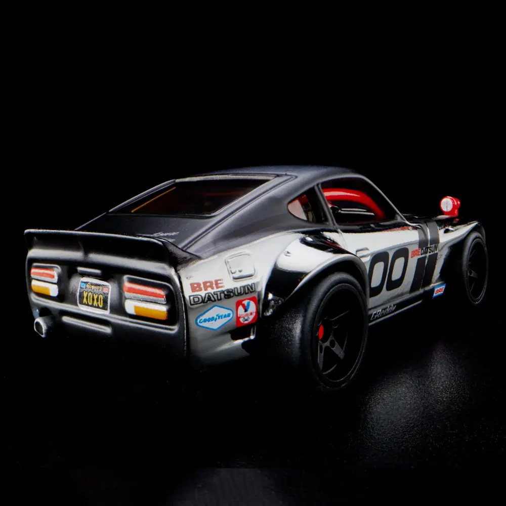 Custom '72 Datsun 240Z — HNL17 — Spectraflame Shadowchrome — imagem 8