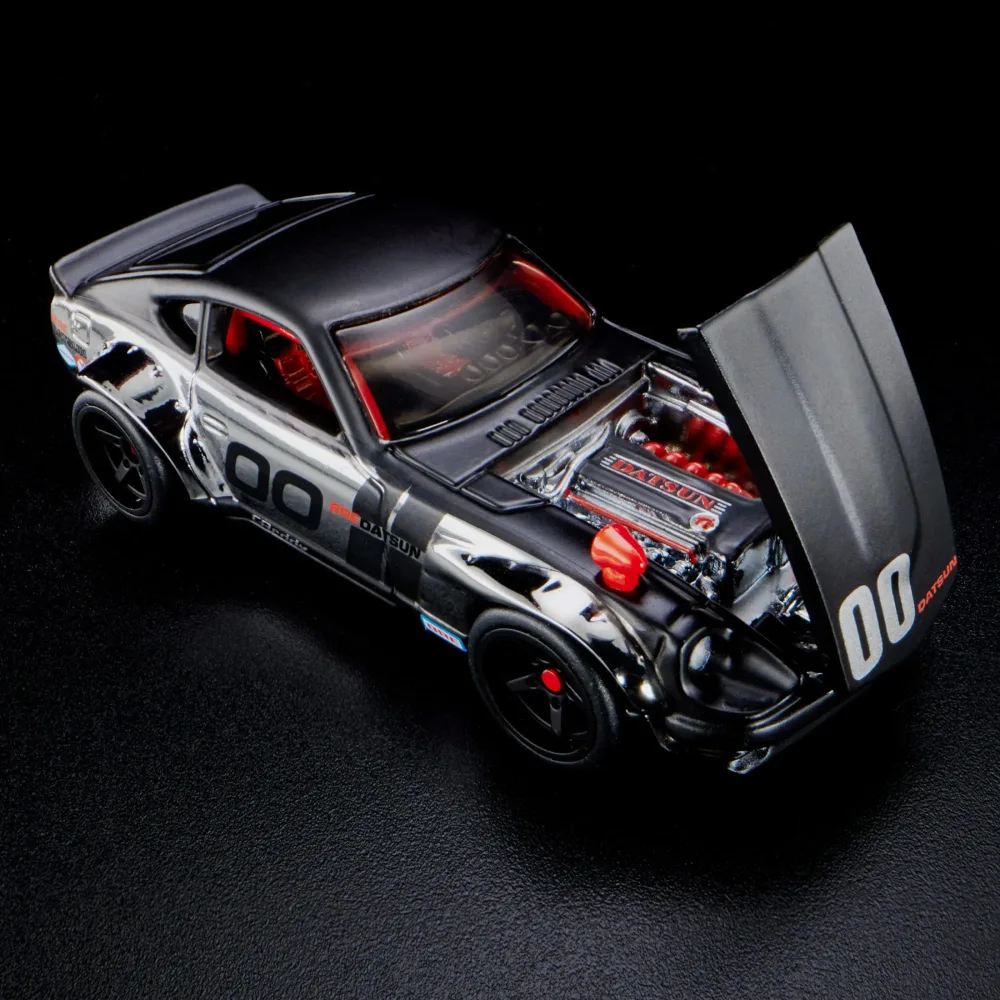 Custom '72 Datsun 240Z — HNL17 — Spectraflame Shadowchrome — imagem 9