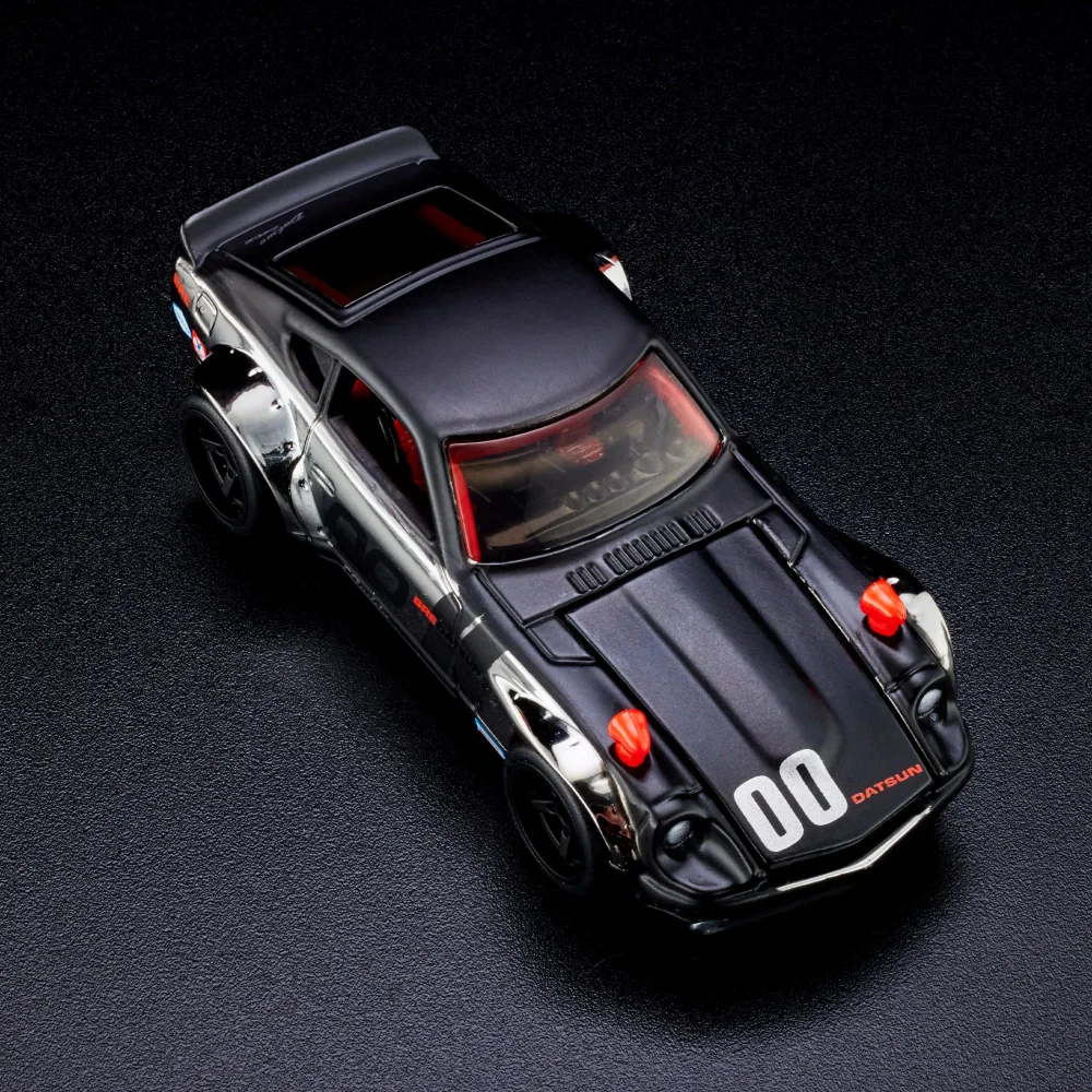 Custom '72 Datsun 240Z — HNL17 — Spectraflame Shadowchrome — imagem 10
