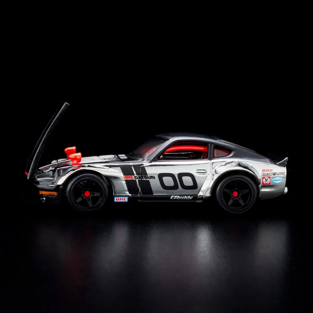 Custom '72 Datsun 240Z — HNL17 — Spectraflame Shadowchrome — imagem 12