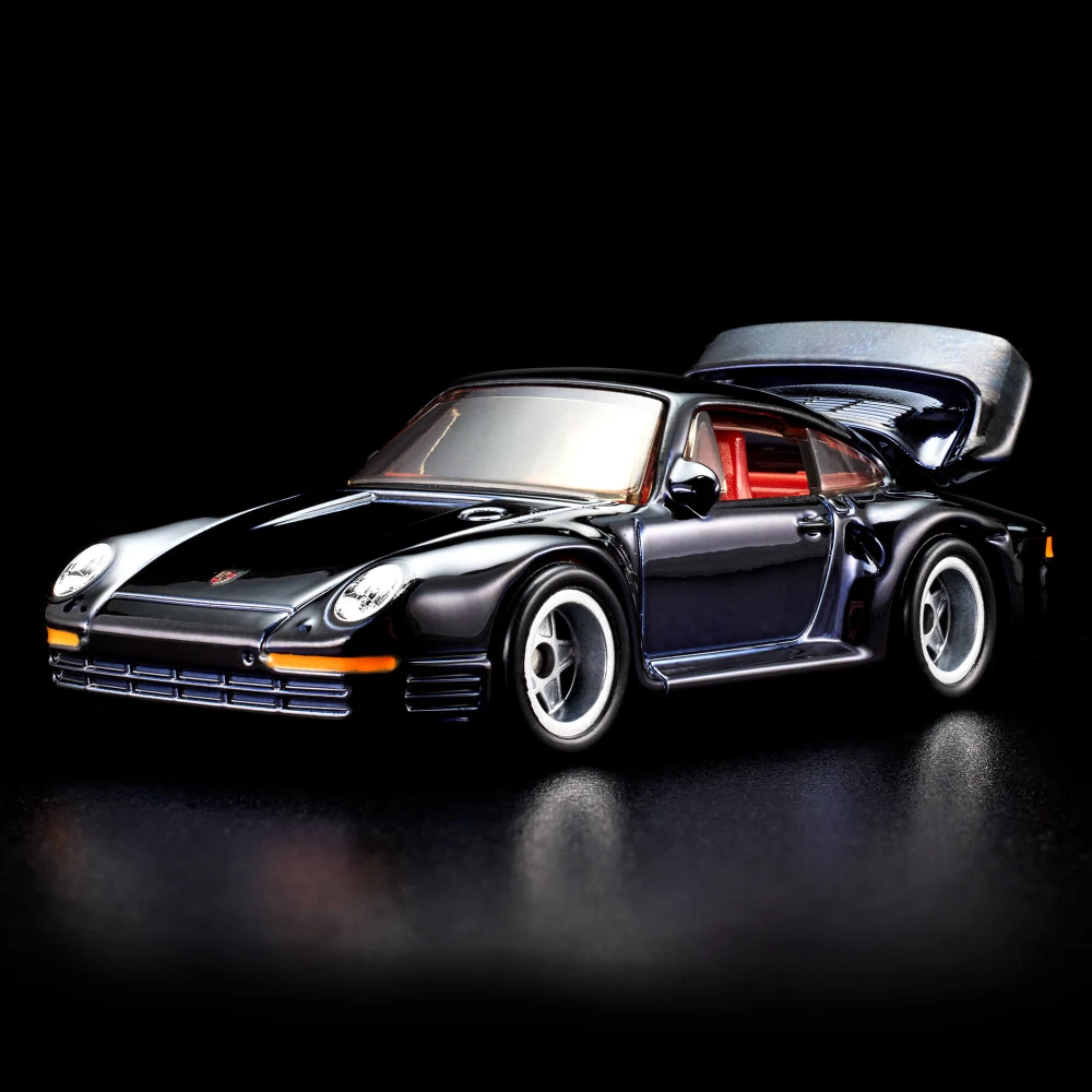 Porsche 959 — HNL18 — Spectraflame true black