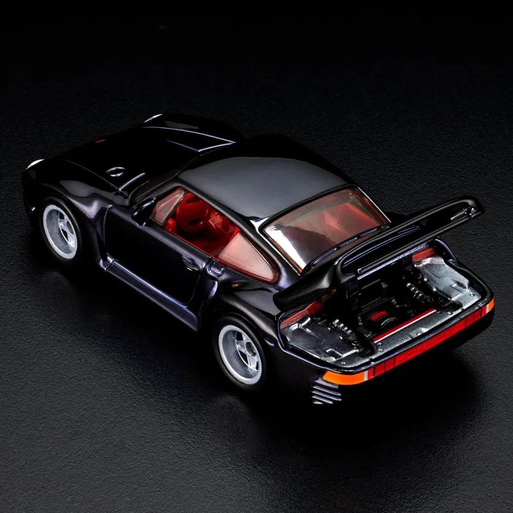 Porsche 959 — HNL18 — Spectraflame true black — imagem 2