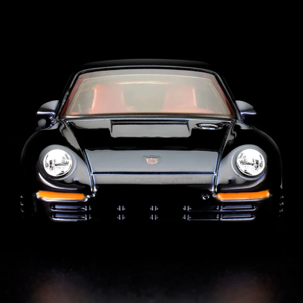 Porsche 959 — HNL18 — Spectraflame true black — imagem 3