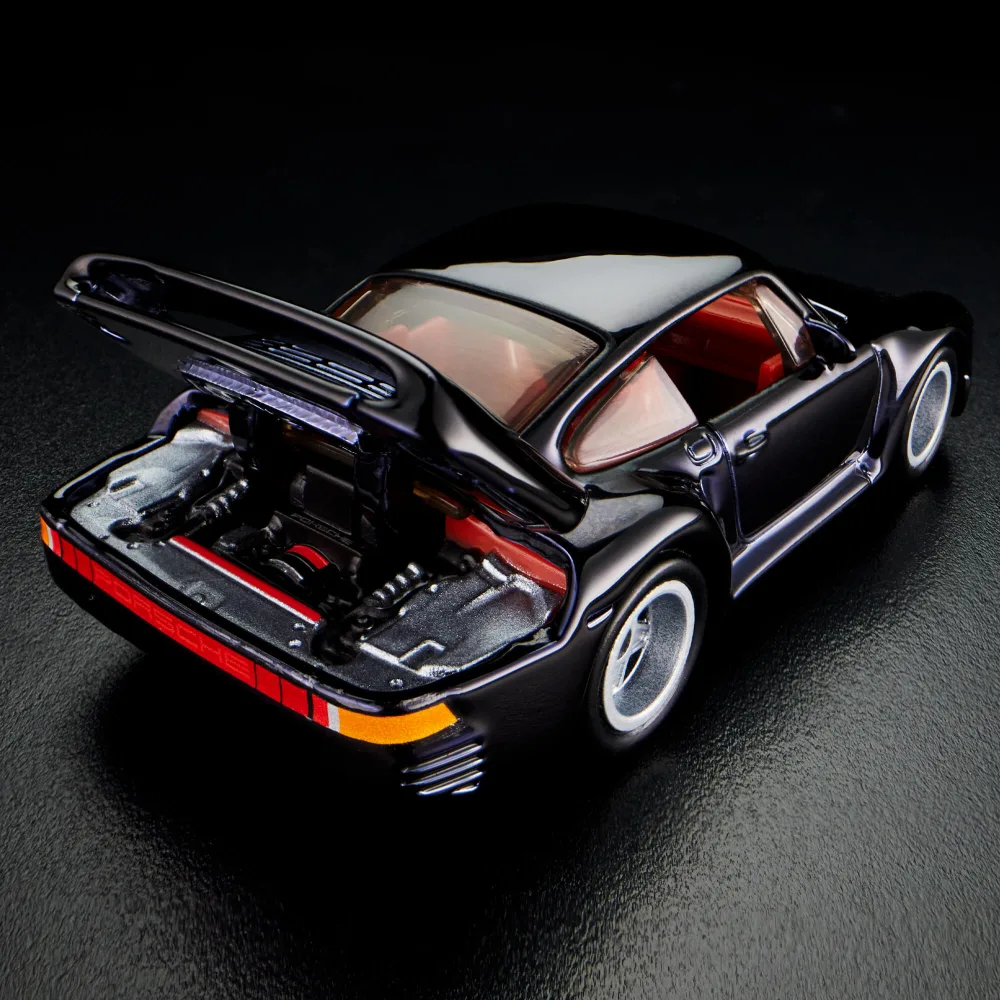 Porsche 959 — HNL18 — Spectraflame true black — imagem 5