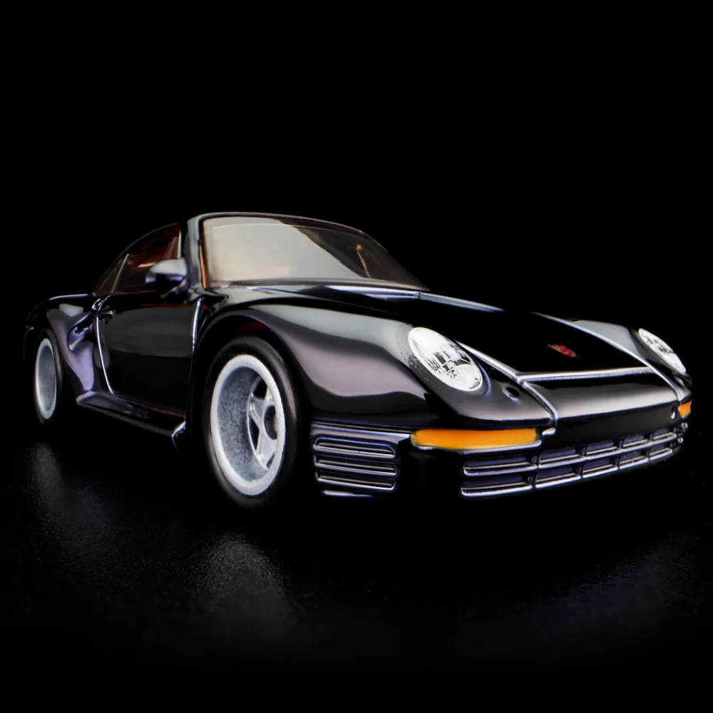 Porsche 959 — HNL18 — Spectraflame true black — imagem 7