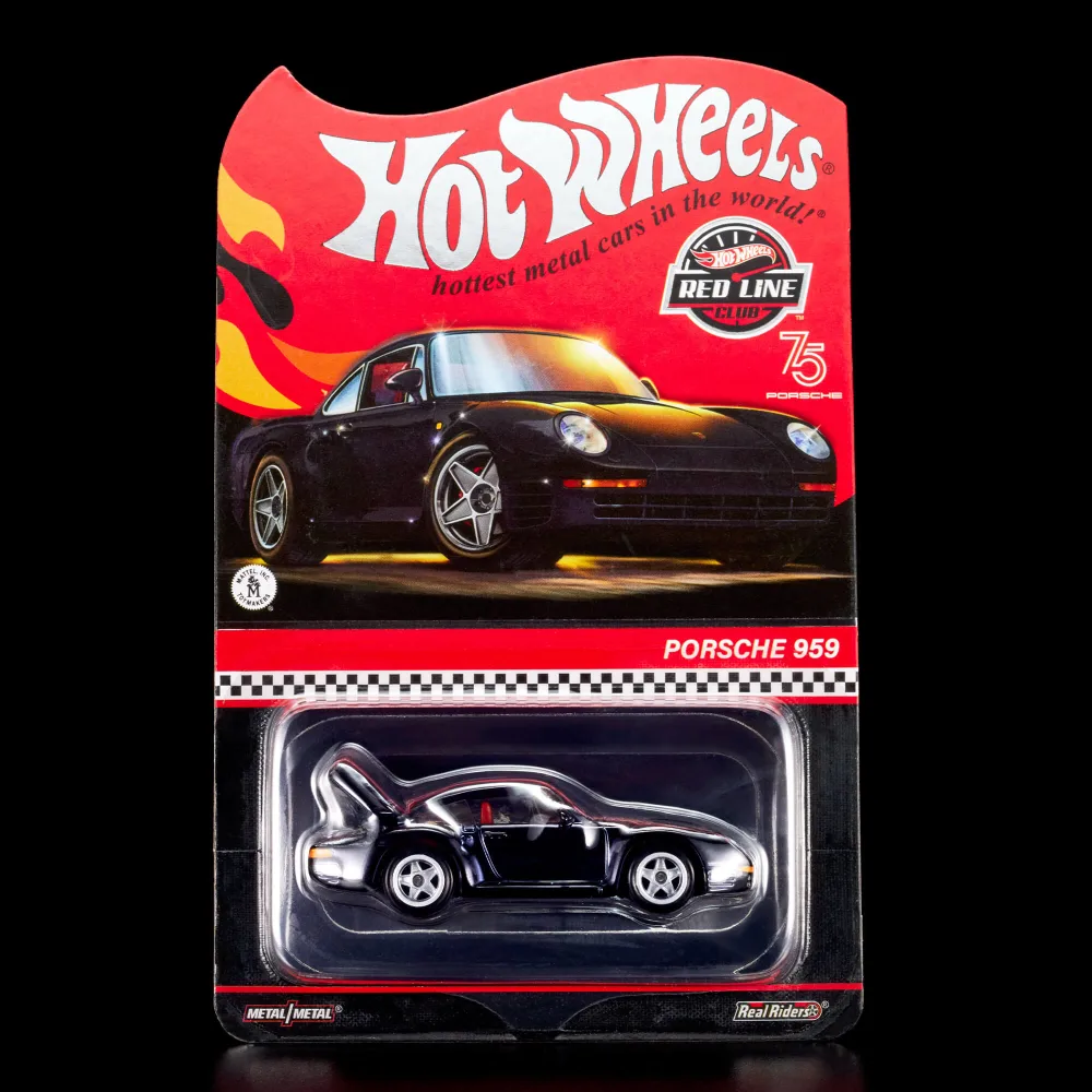 Porsche 959 — HNL18 — Spectraflame true black — imagem 8