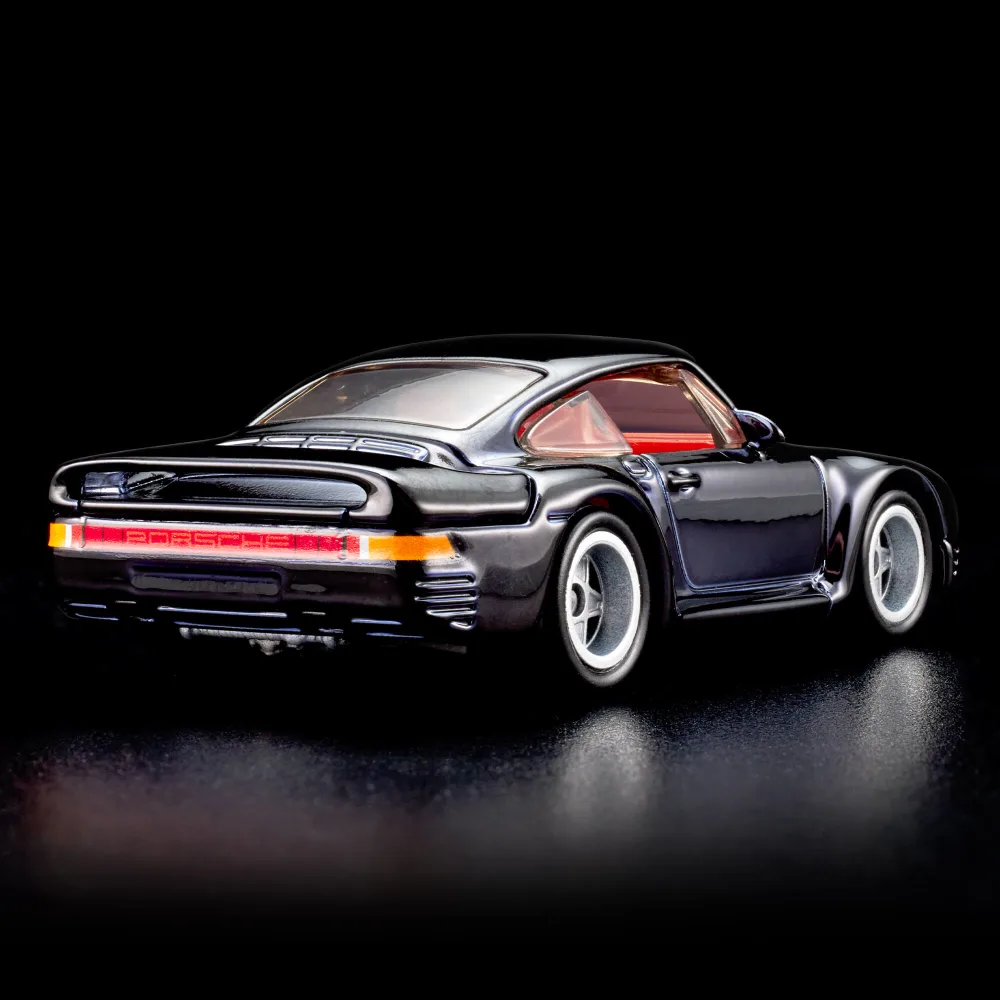 Porsche 959 — HNL18 — Spectraflame true black — imagem 9