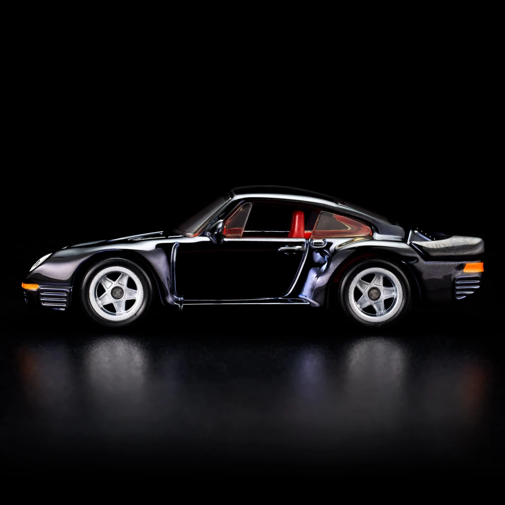 Porsche 959 — HNL18 — Spectraflame true black — imagem 10