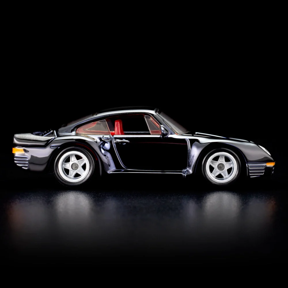Porsche 959 — HNL18 — Spectraflame true black — imagem 11