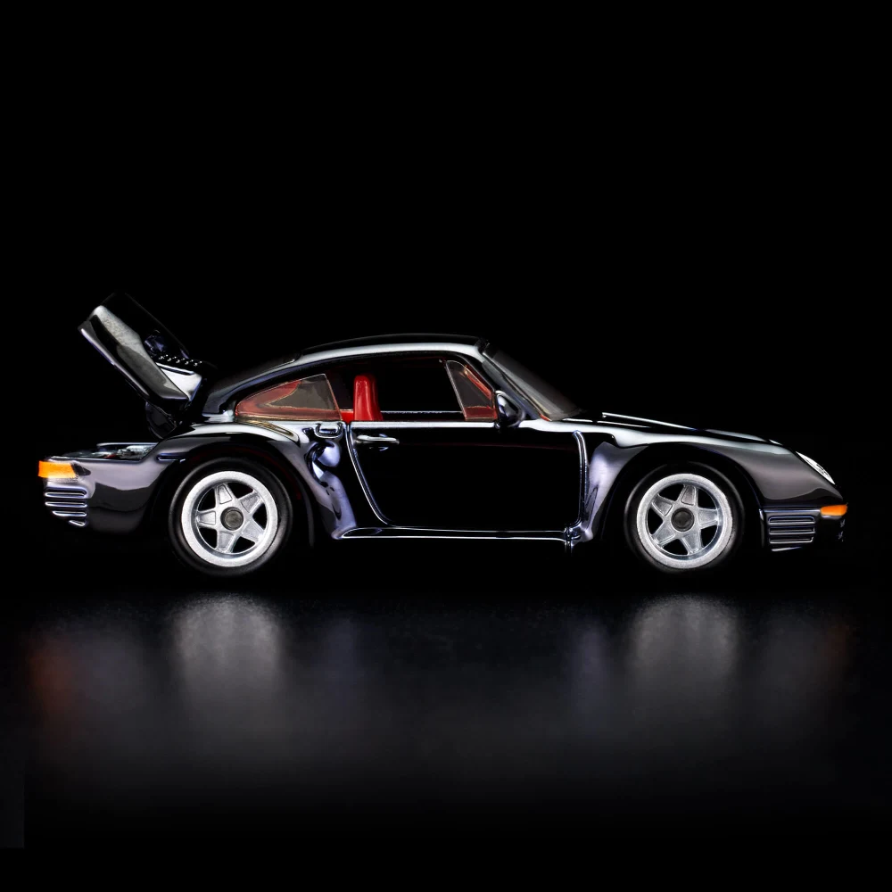 Porsche 959 — HNL18 — Spectraflame true black — imagem 12