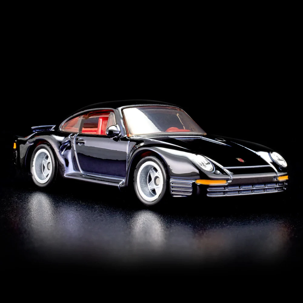 Porsche 959 — HNL18 — Spectraflame true black — imagem 13