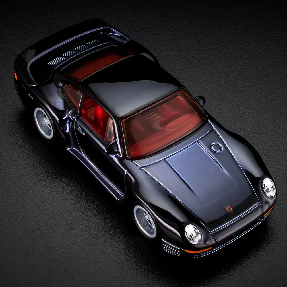 Porsche 959 — HNL18 — Spectraflame true black — imagem 14