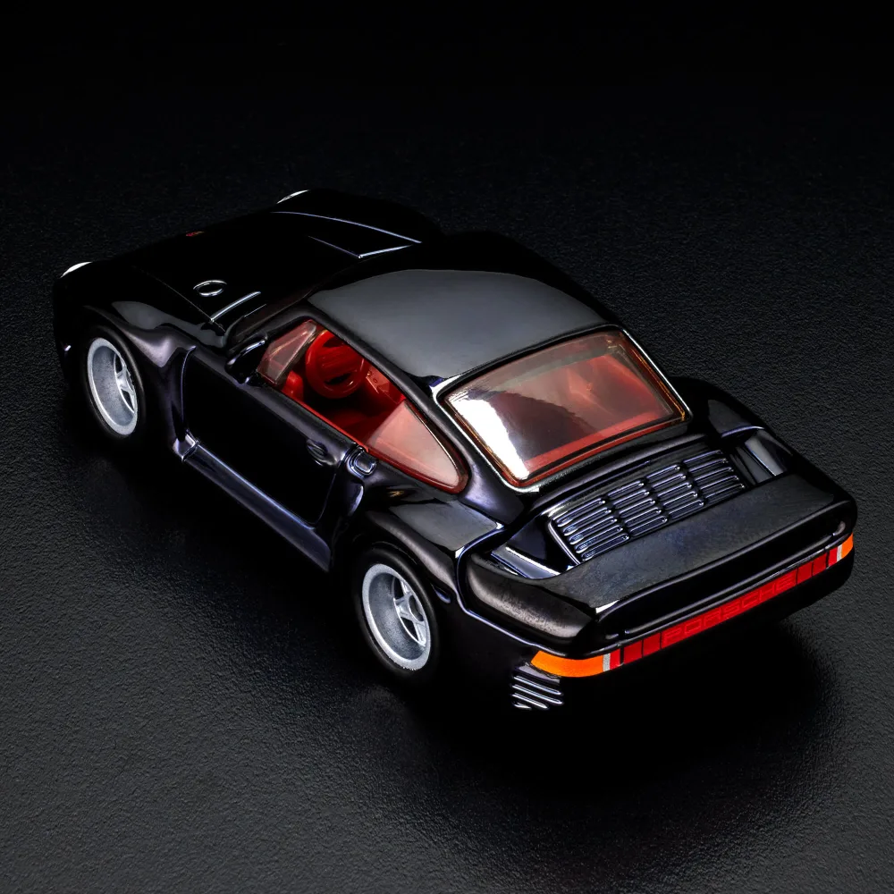 Porsche 959 — HNL18 — Spectraflame true black — imagem 15