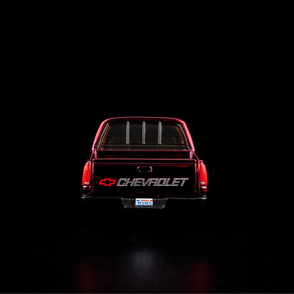 1990 Chevy 454 SS — HNL20 — Spectraflame Red — imagem 2