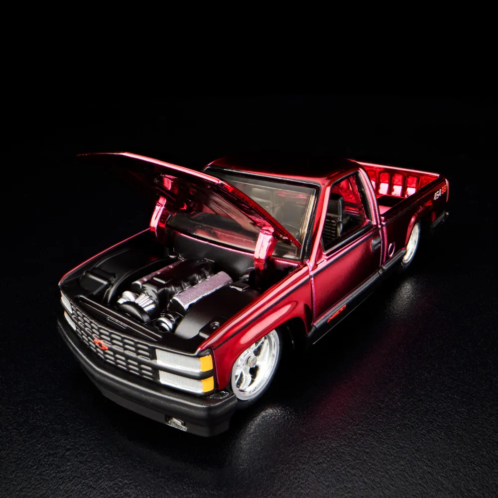 1990 Chevy 454 SS — HNL20 — Spectraflame Red — imagem 3