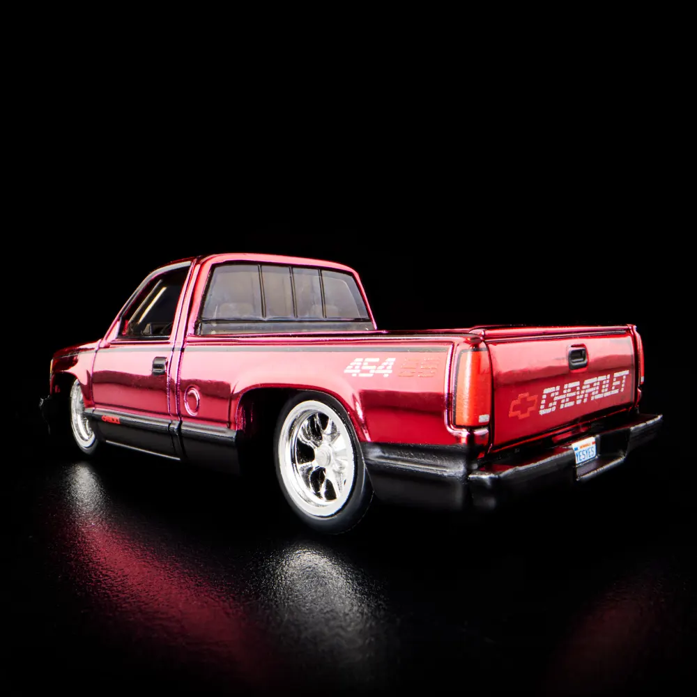 1990 Chevy 454 SS — HNL20 — Spectraflame Red — imagem 4