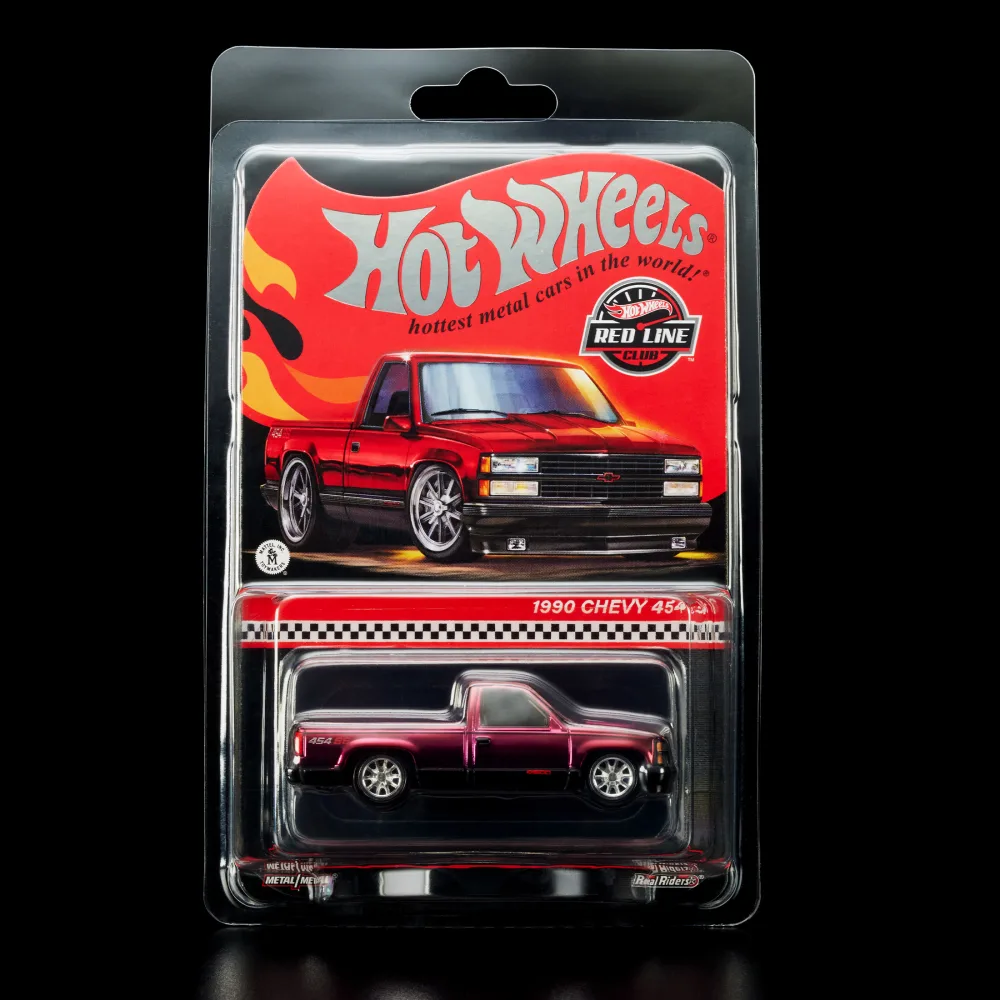 1990 Chevy 454 SS — HNL20 — Spectraflame Red — imagem 5