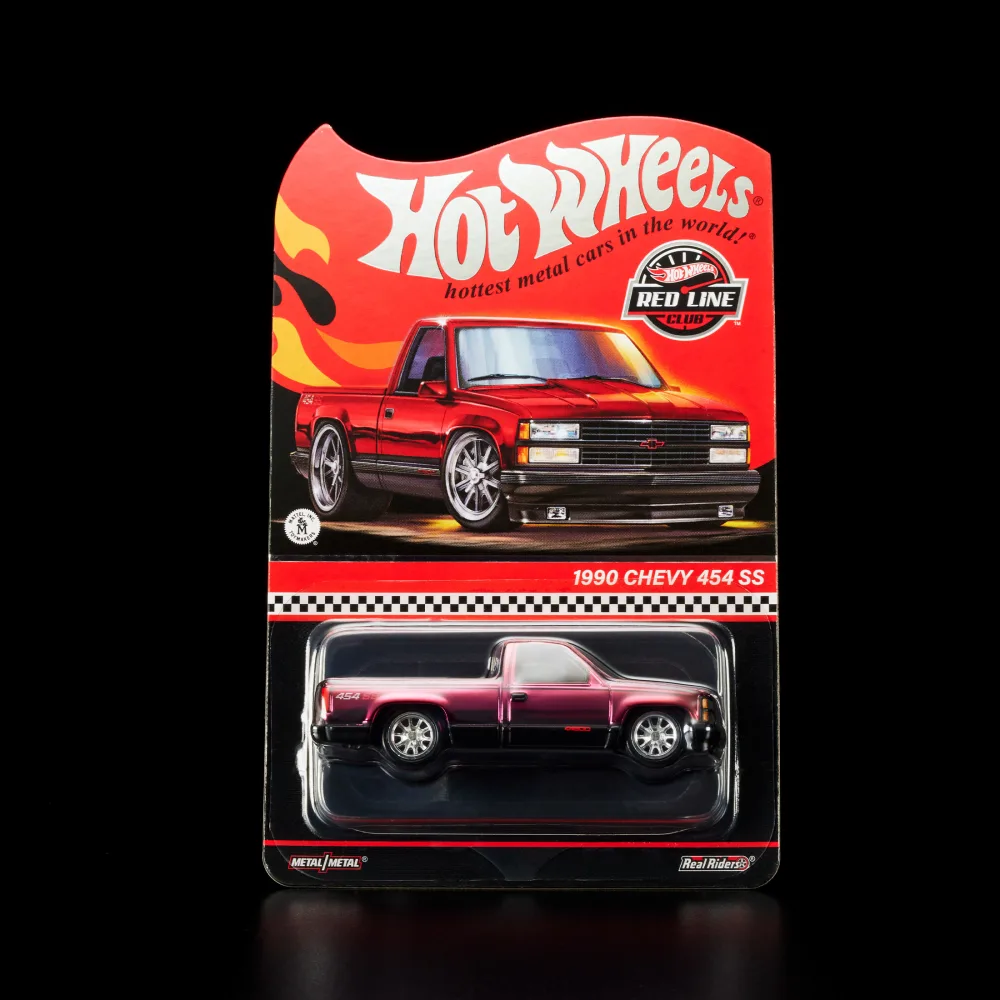 1990 Chevy 454 SS — HNL20 — Spectraflame Red — imagem 6