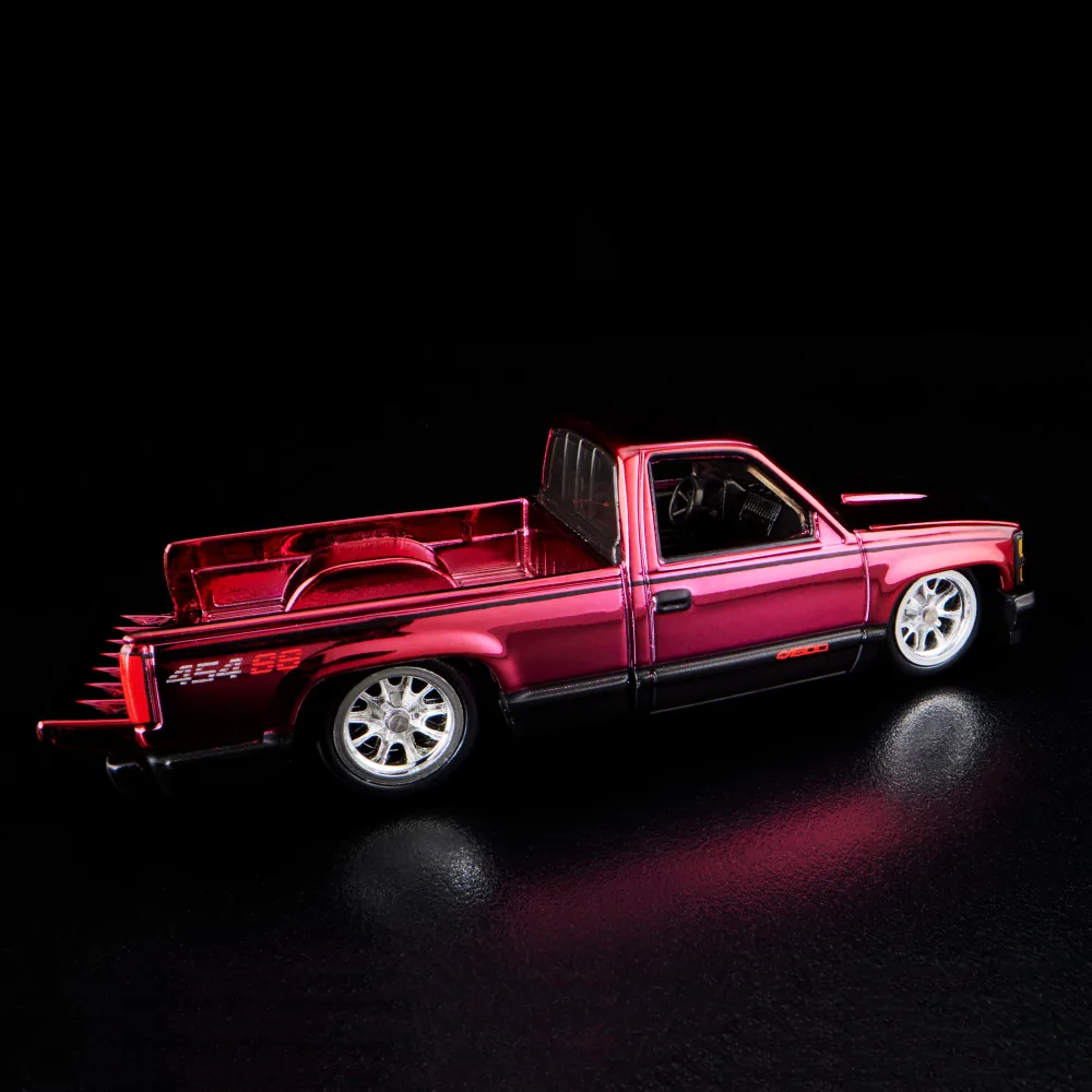 1990 Chevy 454 SS — HNL20 — Spectraflame Red — imagem 7