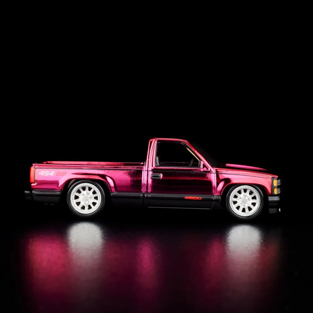 1990 Chevy 454 SS — HNL20 — Spectraflame Red — imagem 8