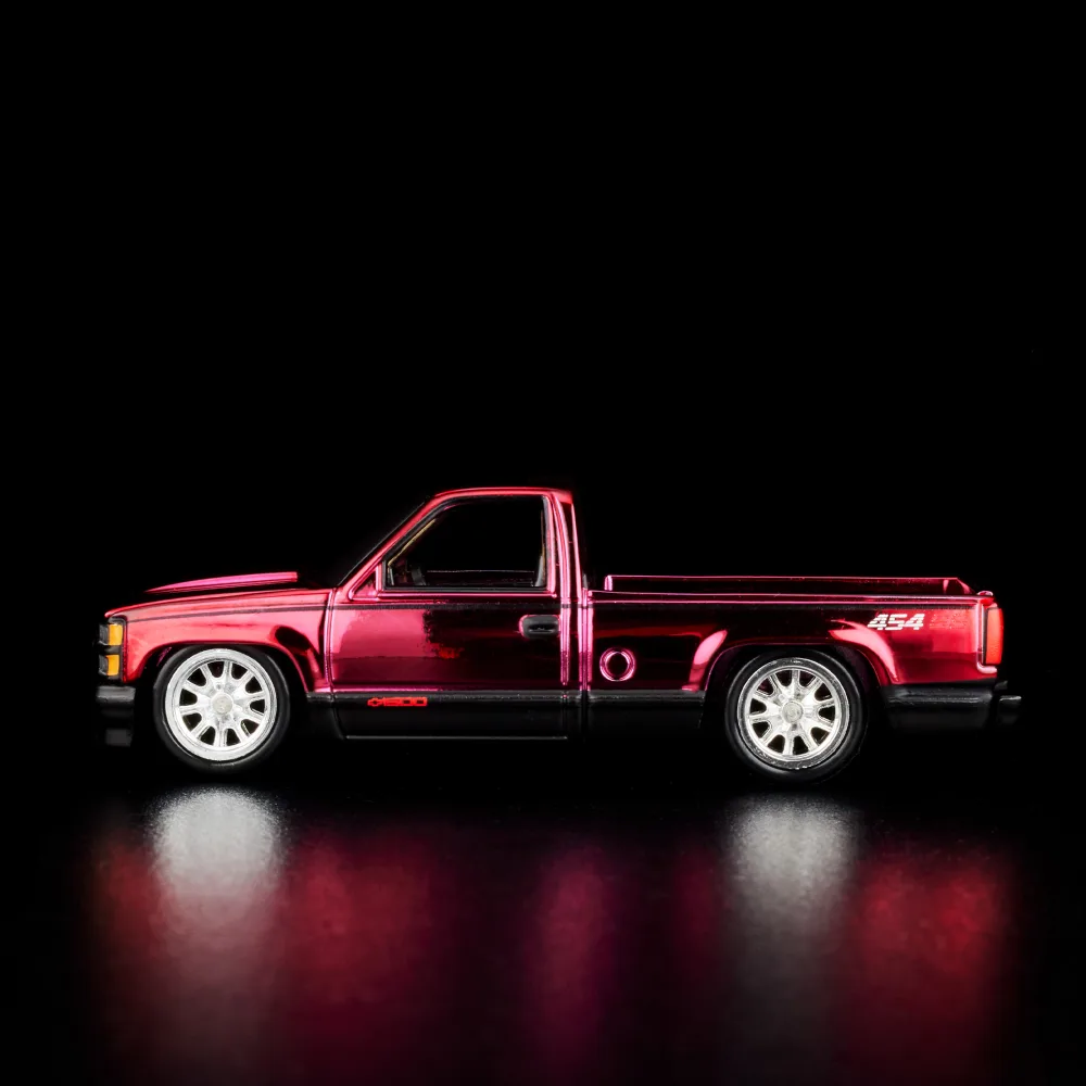 1990 Chevy 454 SS — HNL20 — Spectraflame Red — imagem 9