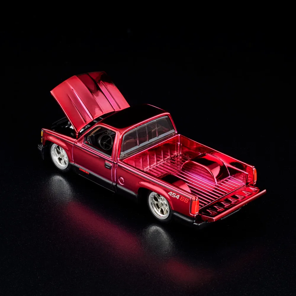 1990 Chevy 454 SS — HNL20 — Spectraflame Red — imagem 10