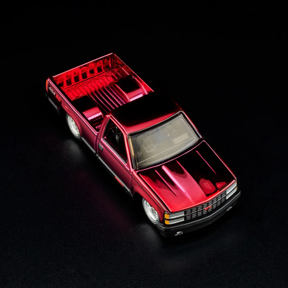 1990 Chevy 454 SS — HNL20 — Spectraflame Red — imagem 11