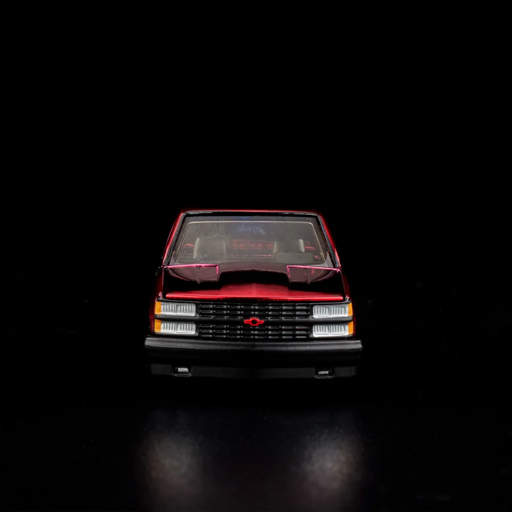 1990 Chevy 454 SS — HNL20 — Spectraflame Red — imagem 12