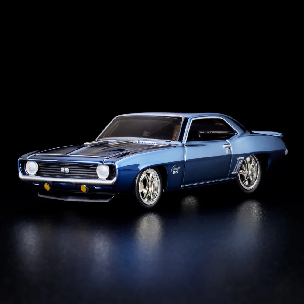 1969 CHEVY CAMARO SS — HNL21 — Spectraflame steel blue