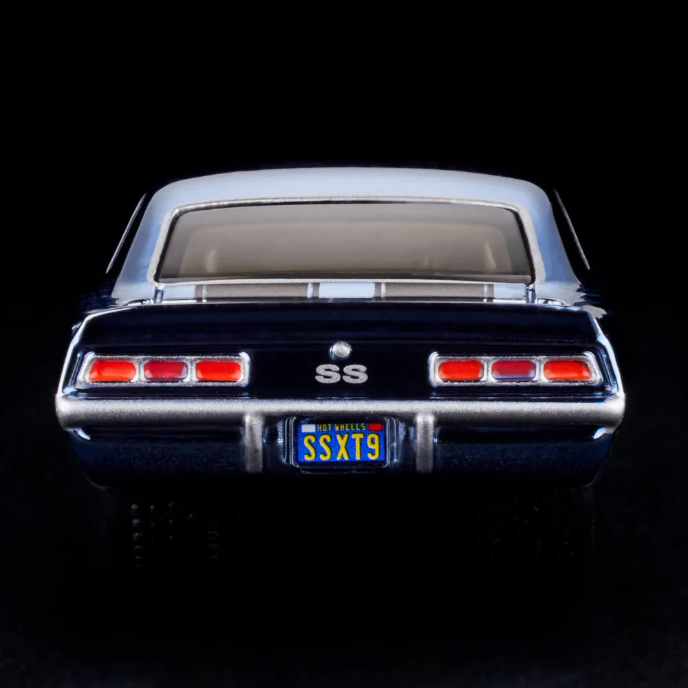 1969 CHEVY CAMARO SS — HNL21 — Spectraflame steel blue — imagem 3