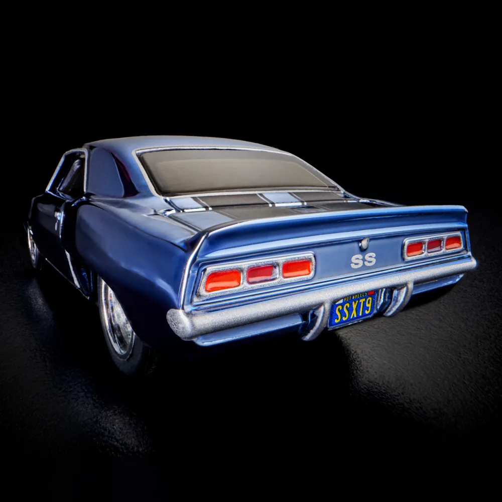 1969 CHEVY CAMARO SS — HNL21 — Spectraflame steel blue — imagem 4