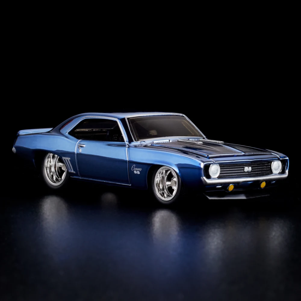 1969 CHEVY CAMARO SS — HNL21 — Spectraflame steel blue — imagem 10