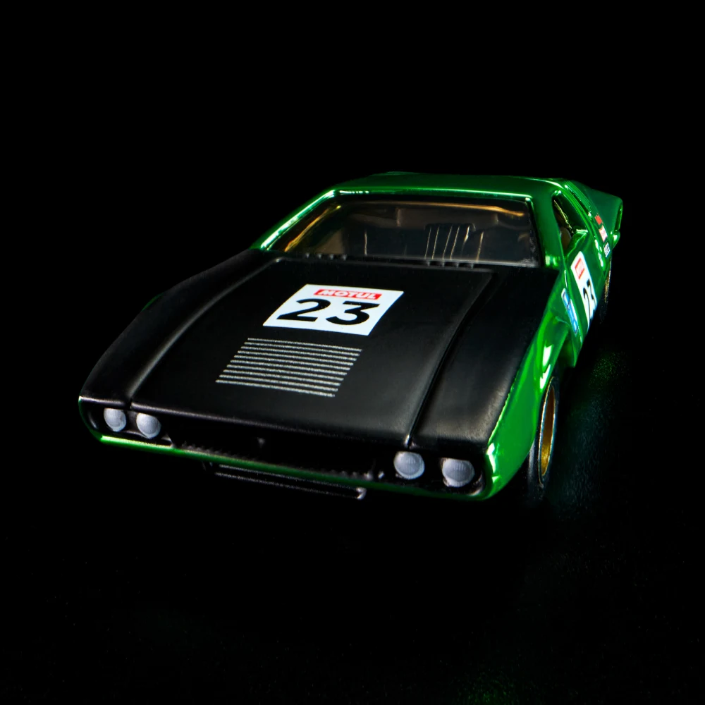 1971 De Tomaso Mangusta — HNL22 — Spectraflame light green — imagem 2