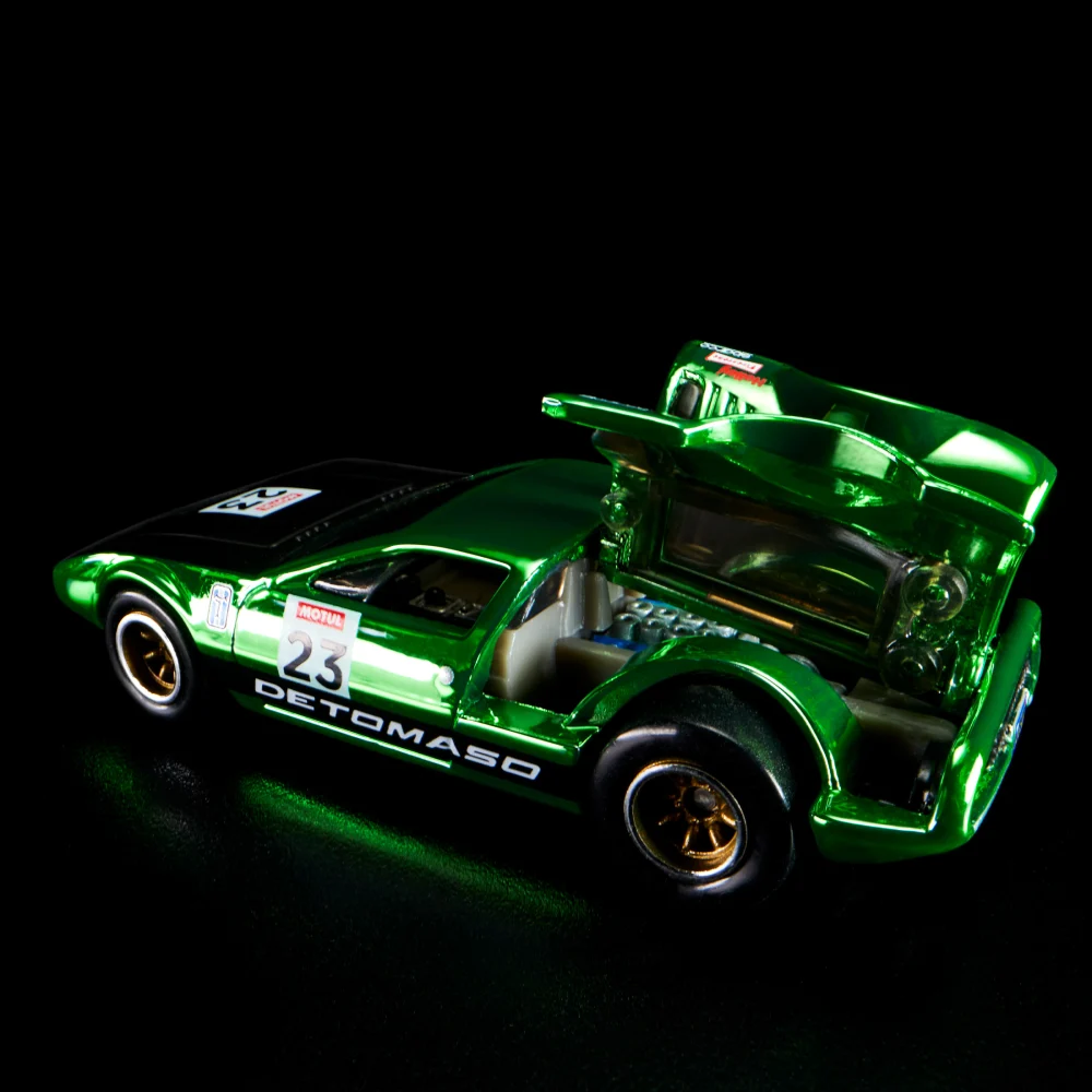 1971 De Tomaso Mangusta — HNL22 — Spectraflame light green — imagem 3