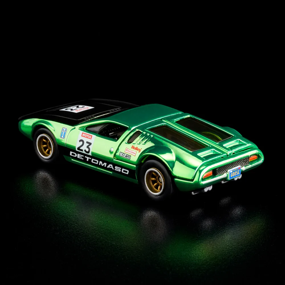 1971 De Tomaso Mangusta — HNL22 — Spectraflame light green — imagem 4