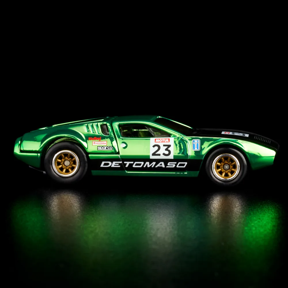 1971 De Tomaso Mangusta — HNL22 — Spectraflame light green — imagem 5