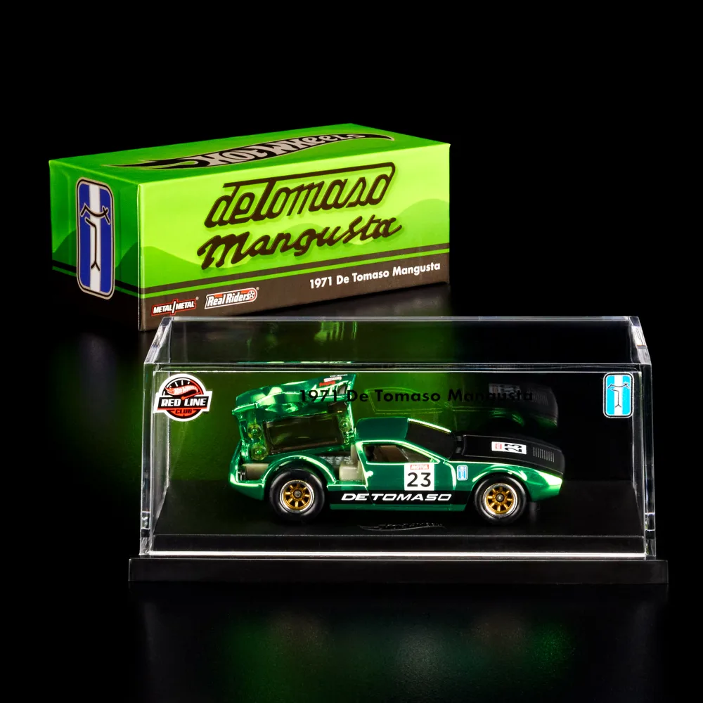 1971 De Tomaso Mangusta — HNL22 — Spectraflame light green — imagem 6