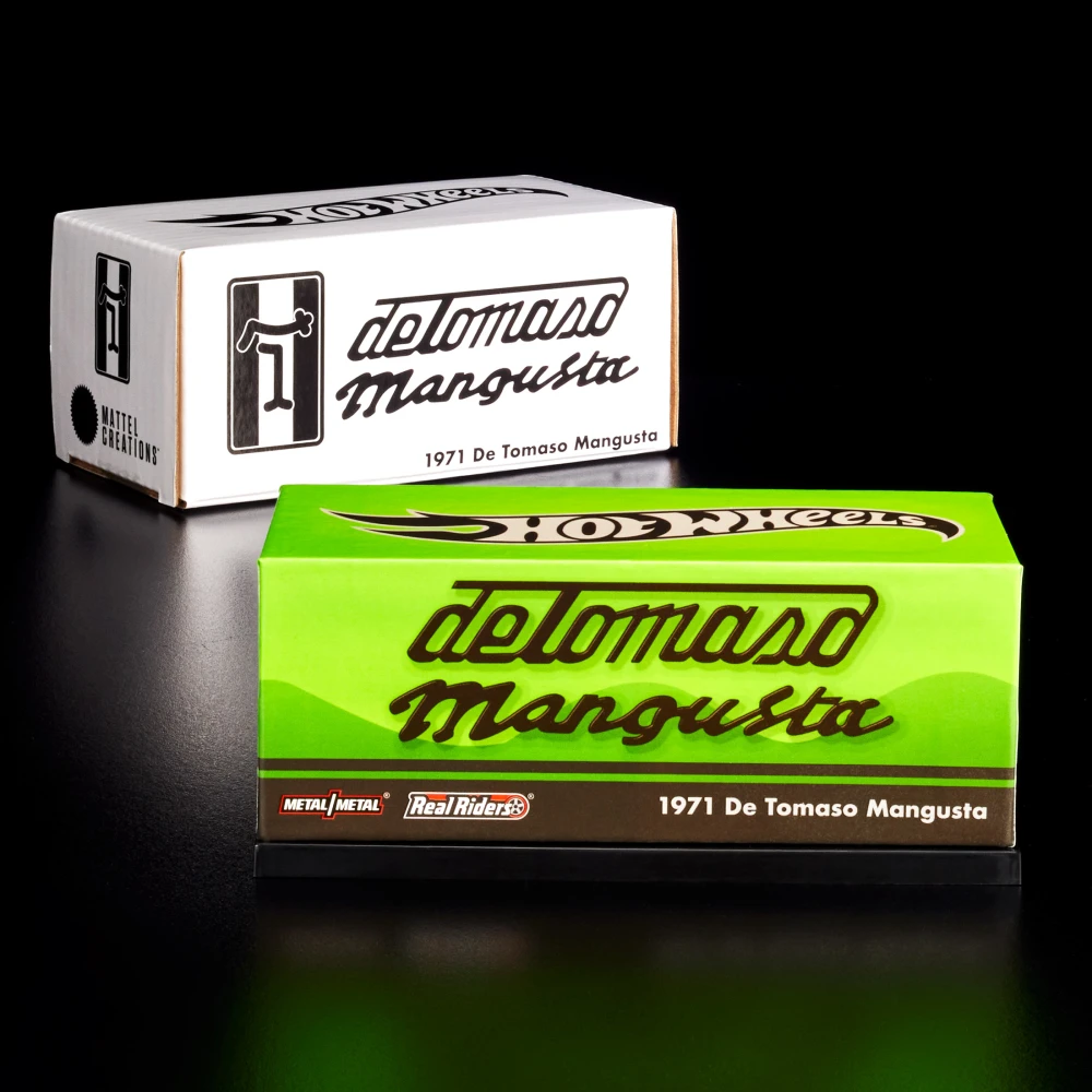 1971 De Tomaso Mangusta — HNL22 — Spectraflame light green — imagem 7
