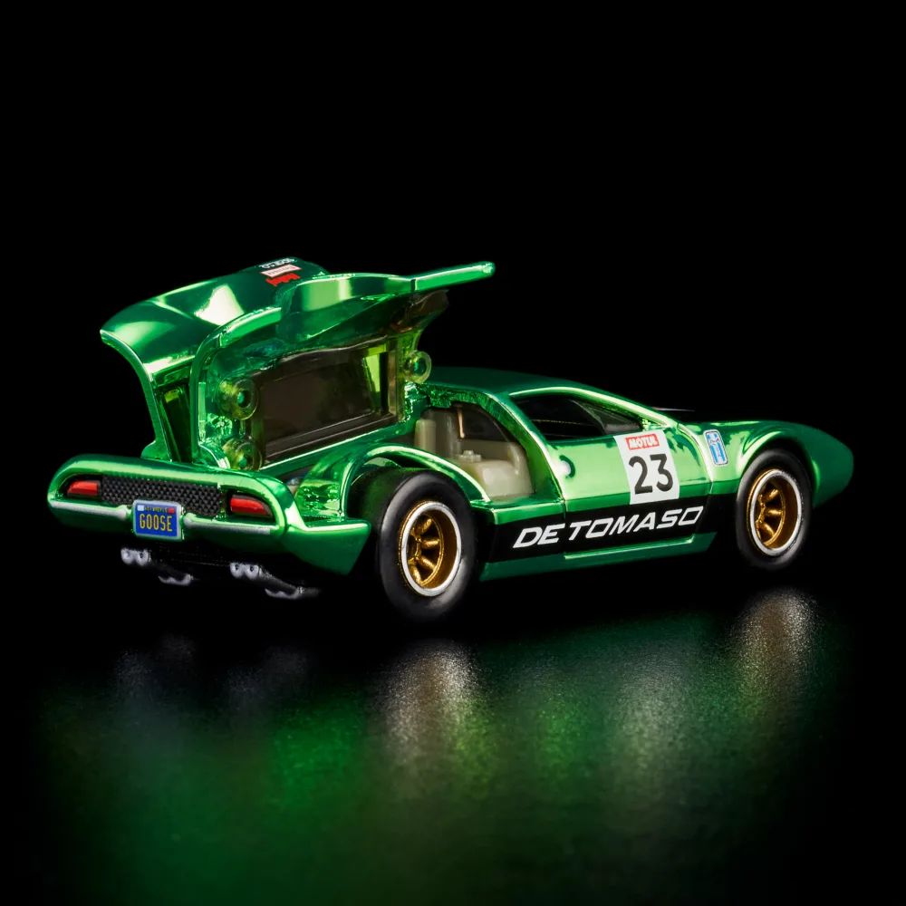1971 De Tomaso Mangusta — HNL22 — Spectraflame light green — imagem 8